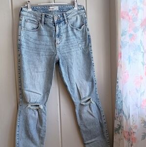 Abercrombie & Fitch Skinny High Rise Jeans